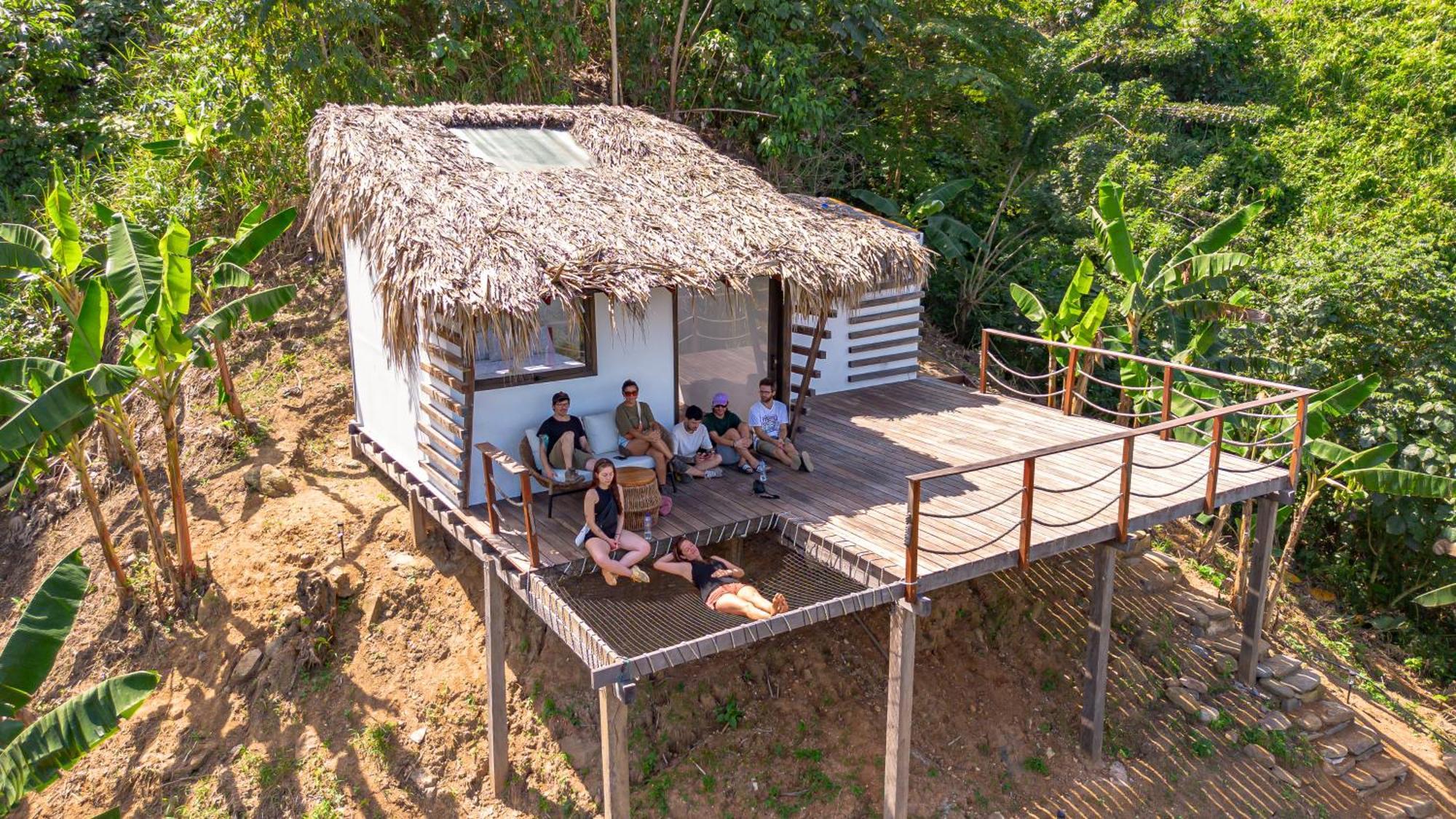 Encanto Hostel Guachaca Eksteriør bilde