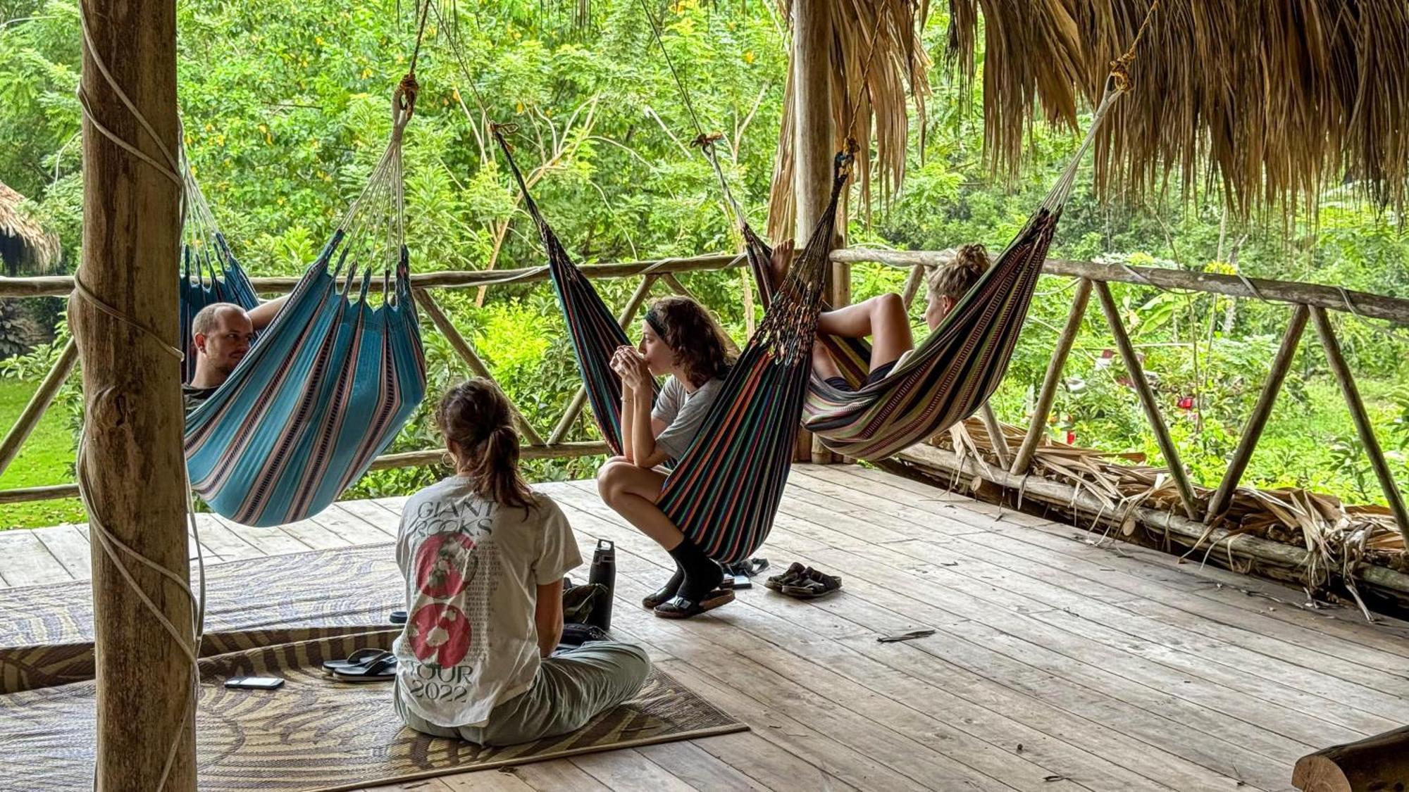 Encanto Hostel Guachaca Eksteriør bilde