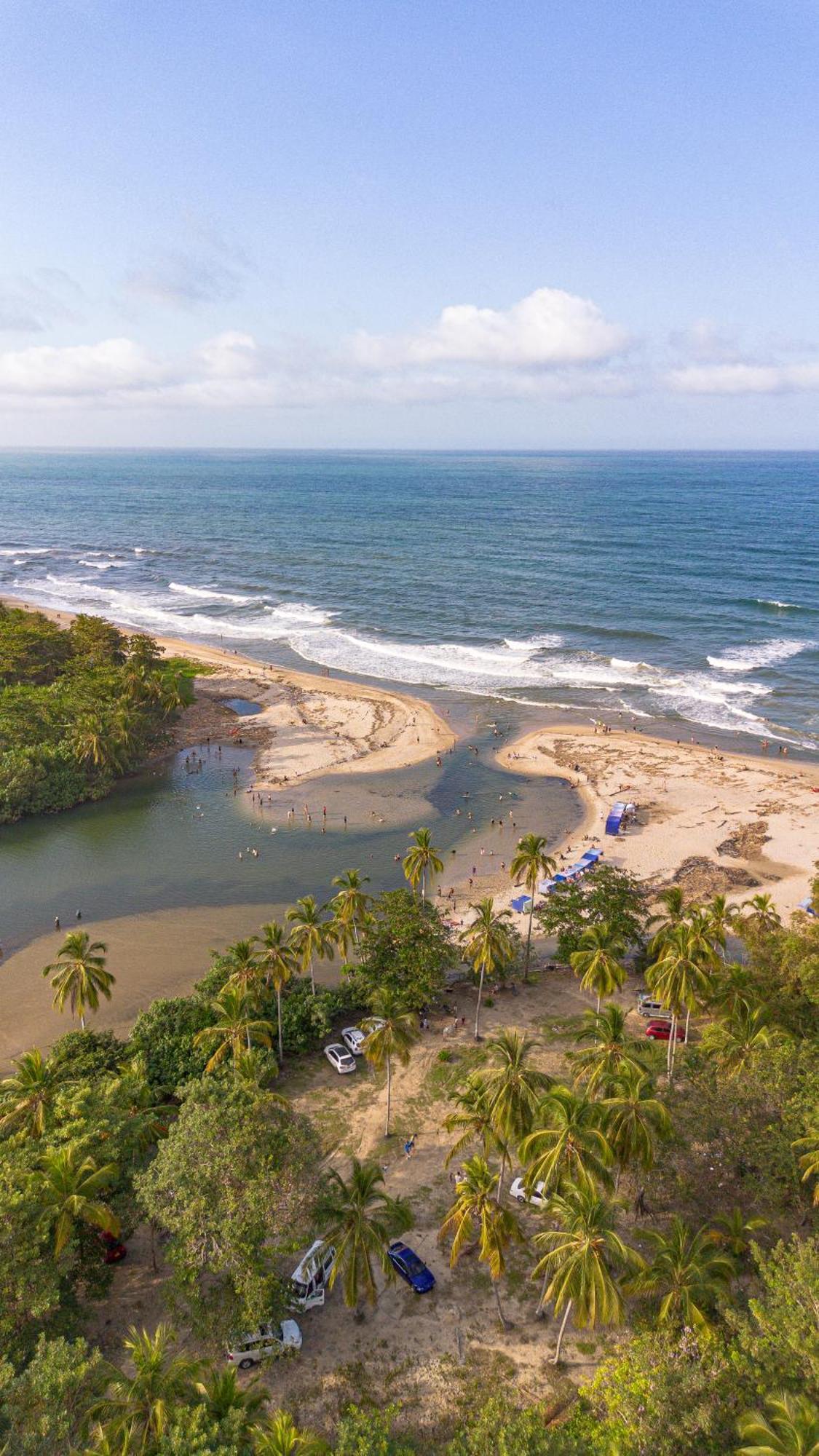 Encanto Hostel Guachaca Eksteriør bilde
