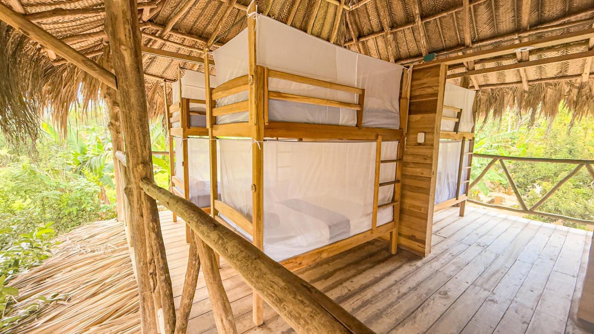 Encanto Hostel Guachaca Eksteriør bilde